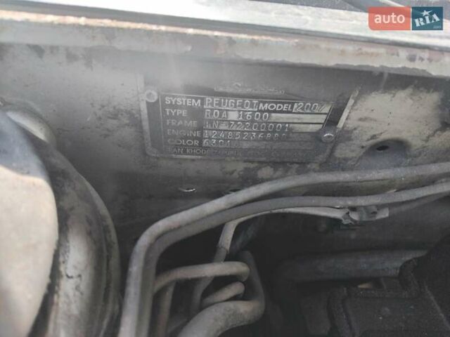 Саманд ЕЛ, объемом двигателя 1.76 л и пробегом 180 тыс. км за 1950 $, фото 1 на Automoto.ua