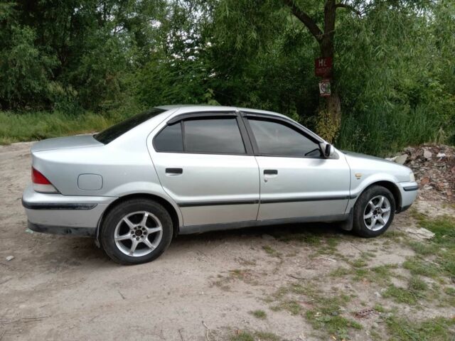 Серый Саманд ЕЛ, объемом двигателя 1.8 л и пробегом 3 тыс. км за 847 $, фото 3 на Automoto.ua