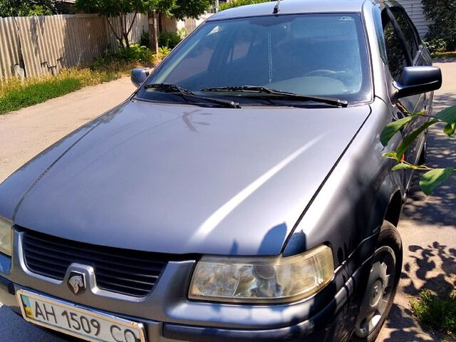 Сірий Саманд EL, об'ємом двигуна 1.8 л та пробігом 228 тис. км за 2000 $, фото 9 на Automoto.ua