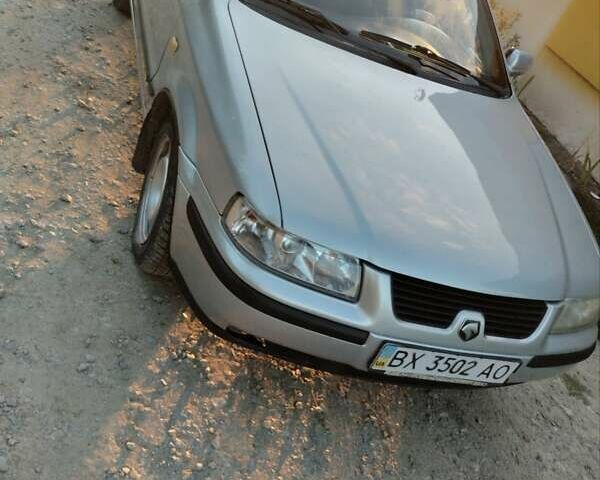 Серый Саманд ЕЛ, объемом двигателя 1.8 л и пробегом 444 тыс. км за 3000 $, фото 1 на Automoto.ua