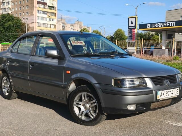 Сірий Саманд EL, об'ємом двигуна 1.7 л та пробігом 233 тис. км за 3300 $, фото 10 на Automoto.ua