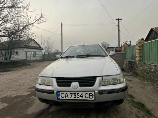 Серый Саманд ЕЛ, объемом двигателя 1.76 л и пробегом 193 тыс. км за 3000 $, фото 1 на Automoto.ua