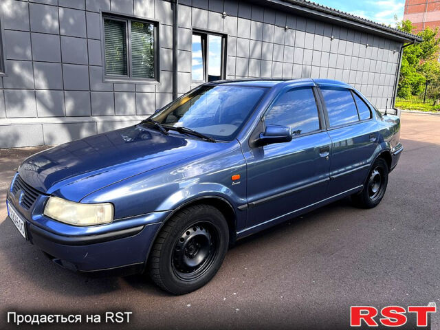 Синій Саманд EL, об'ємом двигуна 1.8 л та пробігом 155 тис. км за 1750 $, фото 4 на Automoto.ua