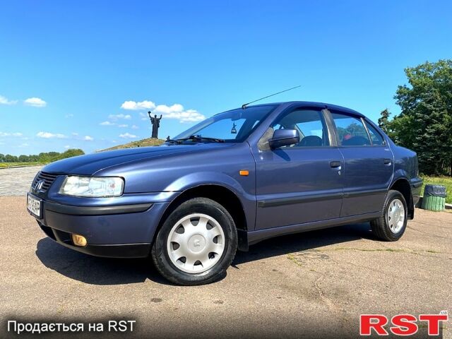 Синій Саманд EL, об'ємом двигуна 1.8 л та пробігом 133 тис. км за 3300 $, фото 1 на Automoto.ua