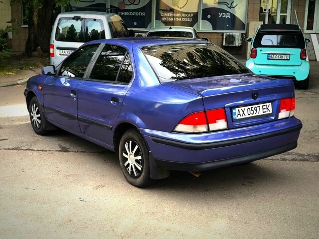 Синий Саманд ЕЛ, объемом двигателя 0 л и пробегом 243 тыс. км за 3500 $, фото 2 на Automoto.ua