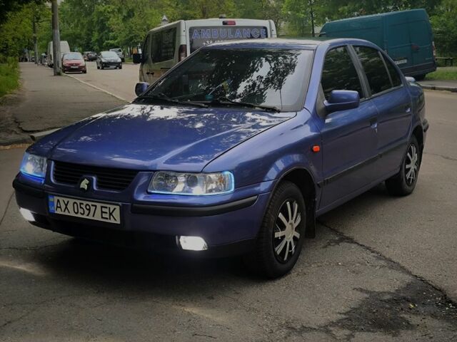 Синий Саманд ЕЛ, объемом двигателя 0 л и пробегом 243 тыс. км за 3500 $, фото 1 на Automoto.ua