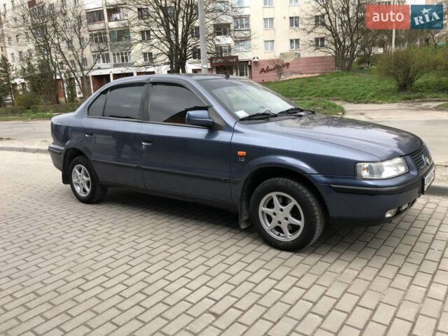 Синий Саманд ЕЛ, объемом двигателя 1.8 л и пробегом 182 тыс. км за 3700 $, фото 5 на Automoto.ua