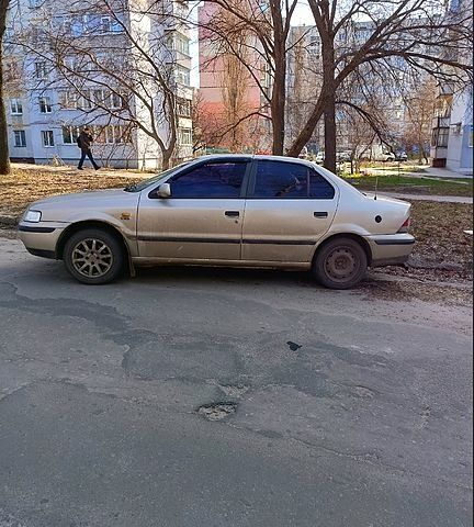 Бежевий Саманд ЕК, об'ємом двигуна 1.8 л та пробігом 250 тис. км за 1400 $, фото 5 на Automoto.ua
