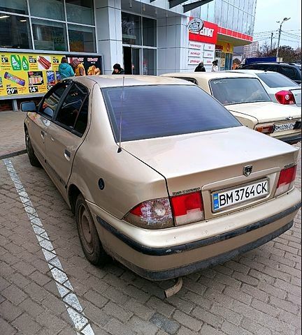 Бежевий Саманд ЕК, об'ємом двигуна 1.8 л та пробігом 250 тис. км за 1400 $, фото 2 на Automoto.ua