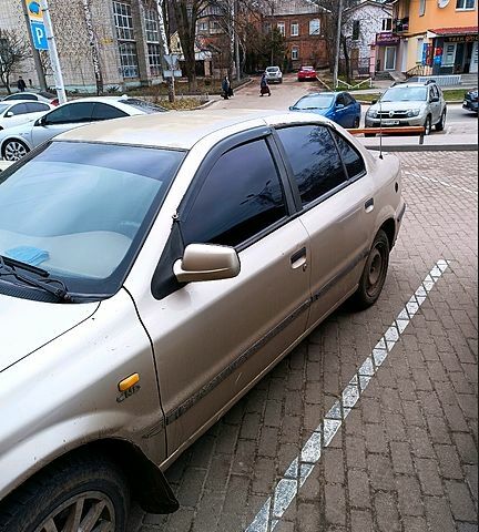 Бежевий Саманд ЕК, об'ємом двигуна 1.8 л та пробігом 250 тис. км за 1400 $, фото 1 на Automoto.ua