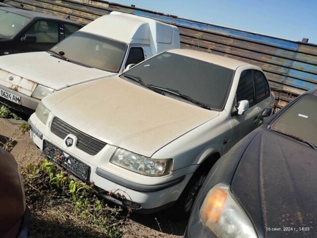 Белый Саманд ЛХ, объемом двигателя 0 л и пробегом 3 тыс. км за 1660 $, фото 4 на Automoto.ua