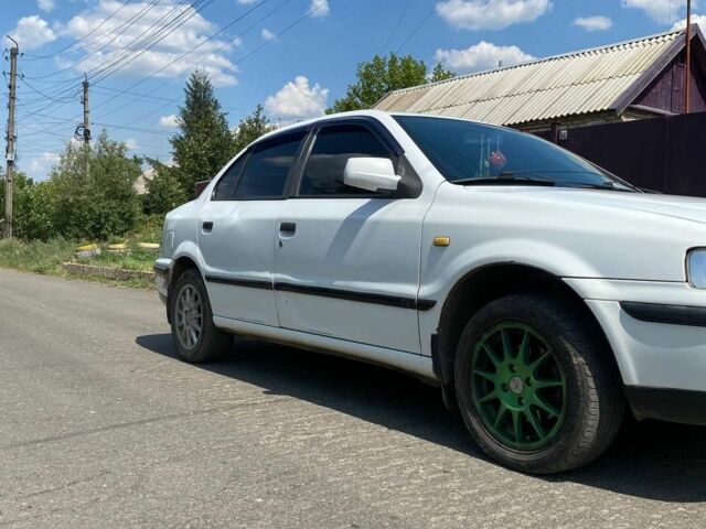 Белый Саманд ЛХ, объемом двигателя 1.8 л и пробегом 354 тыс. км за 2500 $, фото 1 на Automoto.ua