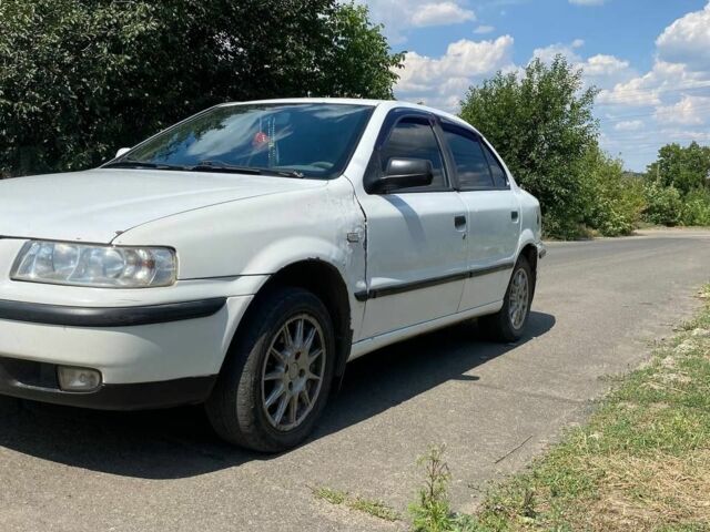 Белый Саманд ЛХ, объемом двигателя 1.8 л и пробегом 354 тыс. км за 2500 $, фото 2 на Automoto.ua