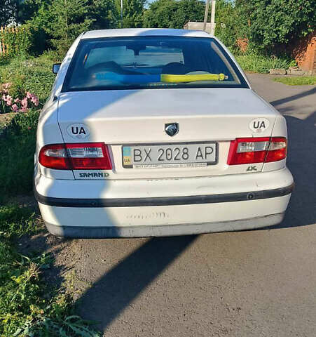 Белый Саманд ЛХ, объемом двигателя 1.8 л и пробегом 303 тыс. км за 1299 $, фото 2 на Automoto.ua