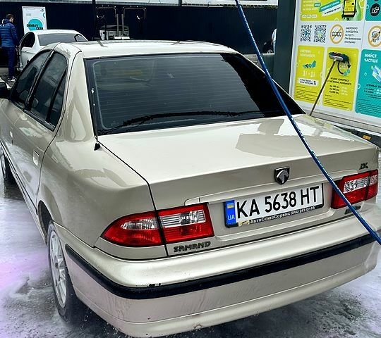 Бежевий Саманд LX, об'ємом двигуна 1.6 л та пробігом 230 тис. км за 3600 $, фото 7 на Automoto.ua