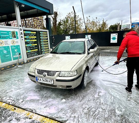 Бежевий Саманд LX, об'ємом двигуна 1.6 л та пробігом 230 тис. км за 3600 $, фото 1 на Automoto.ua