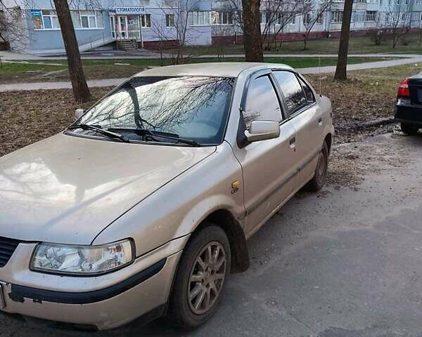 Бежевий Саманд LX, об'ємом двигуна 1.76 л та пробігом 211 тис. км за 2600 $, фото 3 на Automoto.ua