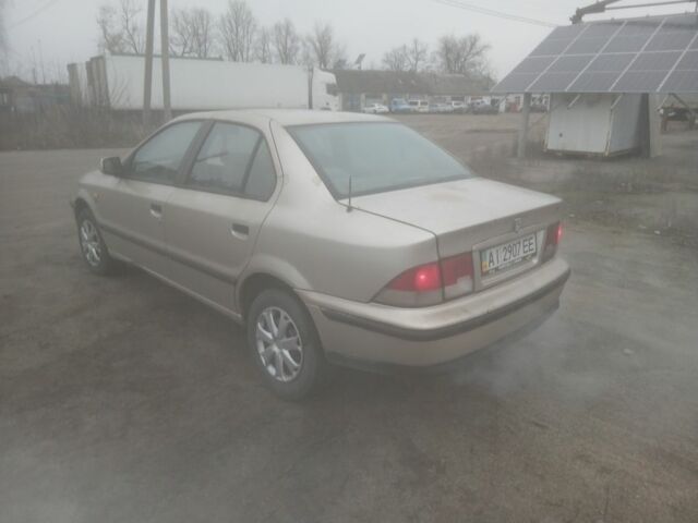 Бежевый Саманд ЛХ, объемом двигателя 1.8 л и пробегом 100 тыс. км за 1100 $, фото 1 на Automoto.ua