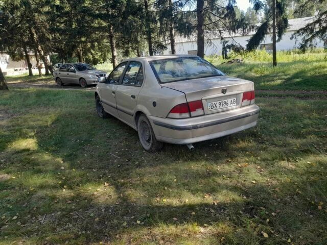 Бежевый Саманд ЛХ, объемом двигателя 1.8 л и пробегом 240 тыс. км за 2190 $, фото 3 на Automoto.ua