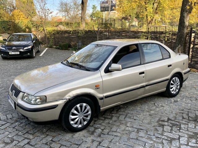 Бежевый Саманд ЛХ, объемом двигателя 1.8 л и пробегом 152 тыс. км за 1050 $, фото 1 на Automoto.ua