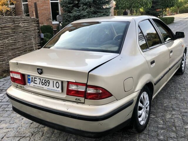 Бежевый Саманд ЛХ, объемом двигателя 1.8 л и пробегом 152 тыс. км за 1050 $, фото 4 на Automoto.ua