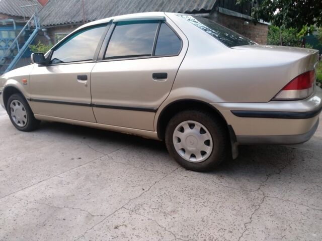 Бежевий Саманд LX, об'ємом двигуна 1.8 л та пробігом 240 тис. км за 2550 $, фото 1 на Automoto.ua