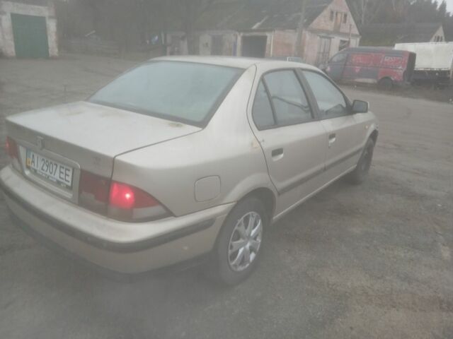 Бежевый Саманд ЛХ, объемом двигателя 1.8 л и пробегом 100 тыс. км за 1100 $, фото 2 на Automoto.ua