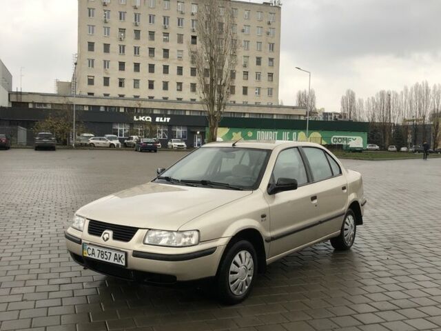 Бежевий Саманд LX, об'ємом двигуна 1.8 л та пробігом 180 тис. км за 2800 $, фото 6 на Automoto.ua