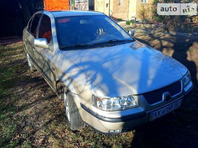 Бежевий Саманд LX, об'ємом двигуна 1.8 л та пробігом 190 тис. км за 3200 $, фото 17 на Automoto.ua