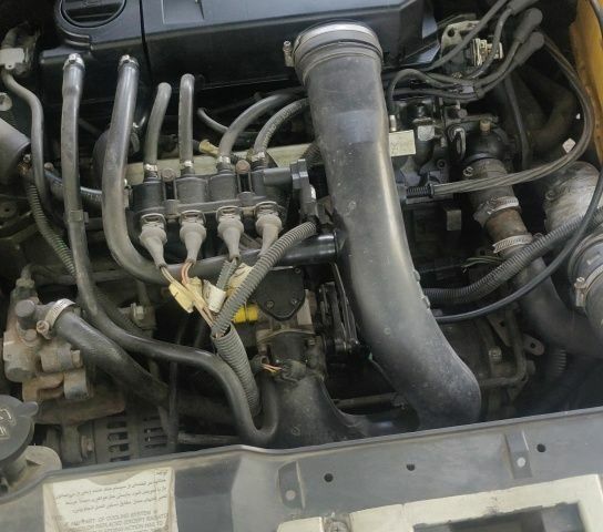 Бежевый Саманд ЛХ, объемом двигателя 1.8 л и пробегом 182 тыс. км за 500 $, фото 1 на Automoto.ua