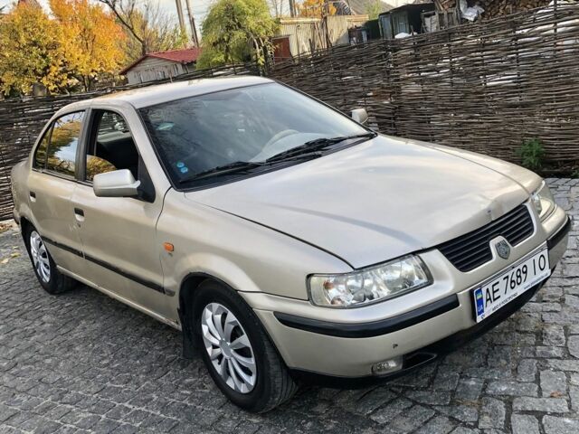 Бежевый Саманд ЛХ, объемом двигателя 1.8 л и пробегом 152 тыс. км за 1050 $, фото 5 на Automoto.ua