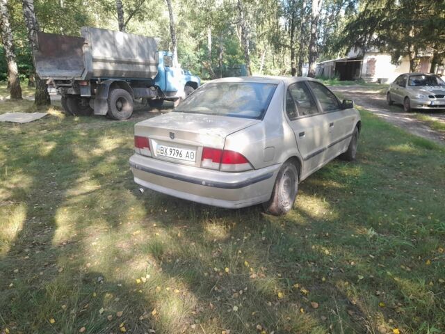 Бежевый Саманд ЛХ, объемом двигателя 1.8 л и пробегом 240 тыс. км за 2190 $, фото 4 на Automoto.ua