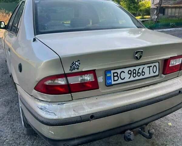 Бежевый Саманд ЛХ, объемом двигателя 1.8 л и пробегом 200 тыс. км за 2400 $, фото 5 на Automoto.ua