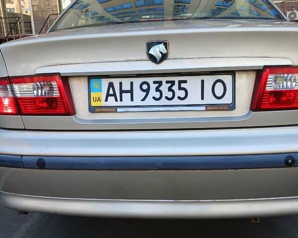 Бежевый Саманд ЛХ, объемом двигателя 1.76 л и пробегом 175 тыс. км за 3650 $, фото 2 на Automoto.ua