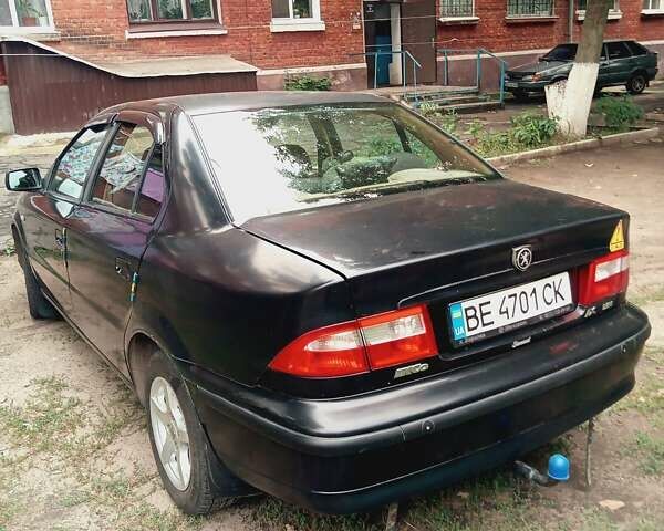 Чорний Саманд LX, об'ємом двигуна 1.6 л та пробігом 138 тис. км за 3100 $, фото 1 на Automoto.ua