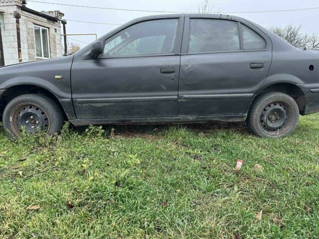 Чорний Саманд LX, об'ємом двигуна 1.8 л та пробігом 125 тис. км за 750 $, фото 2 на Automoto.ua