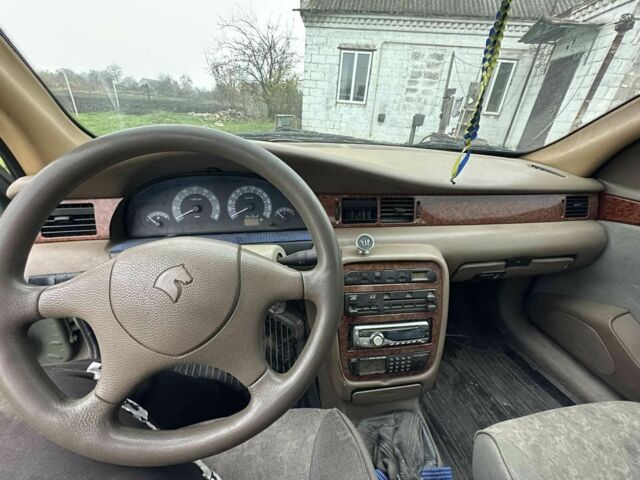 Чорний Саманд LX, об'ємом двигуна 1.8 л та пробігом 125 тис. км за 750 $, фото 5 на Automoto.ua