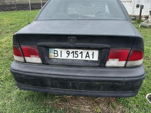 Чорний Саманд LX, об'ємом двигуна 1.8 л та пробігом 125 тис. км за 750 $, фото 3 на Automoto.ua