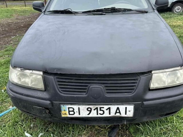Чорний Саманд LX, об'ємом двигуна 1.8 л та пробігом 125 тис. км за 750 $, фото 1 на Automoto.ua