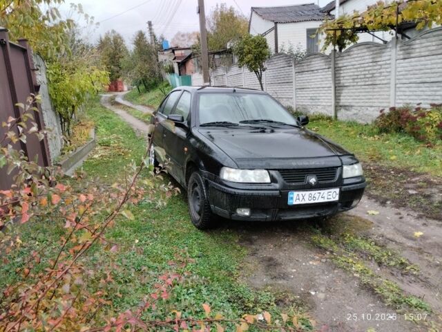 Саманд ЛХ 2007 в Харькове на Automoto.ua Черный Саманд ЛХ, объемом двигателя 1.8 л и пробегом 180 тыс. км за 1250 $, фото 1 на Automoto.ua