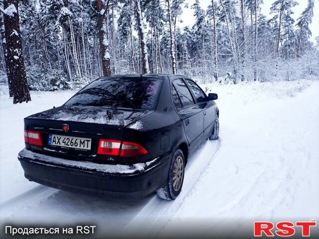 Чорний Саманд LX, об'ємом двигуна 1.8 л та пробігом 174 тис. км за 3700 $, фото 2 на Automoto.ua