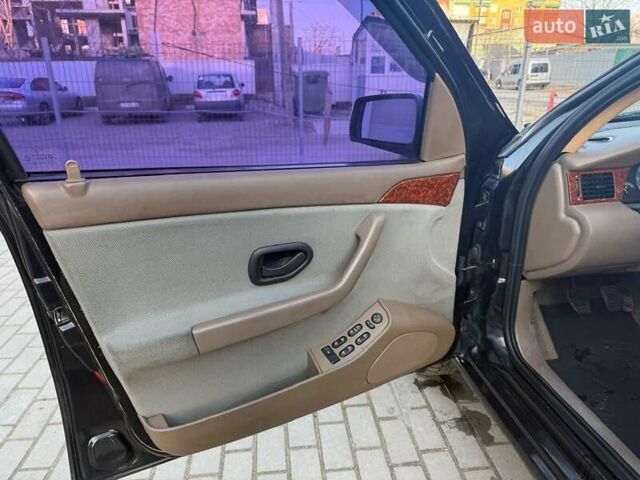 Черный Саманд ЛХ, объемом двигателя 1.76 л и пробегом 183 тыс. км за 3500 $, фото 7 на Automoto.ua
