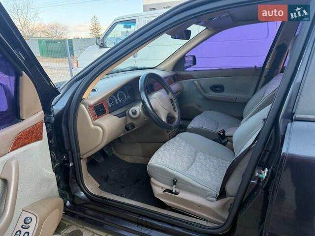Черный Саманд ЛХ, объемом двигателя 1.76 л и пробегом 183 тыс. км за 3500 $, фото 8 на Automoto.ua