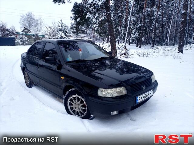 Чорний Саманд LX, об'ємом двигуна 1.8 л та пробігом 174 тис. км за 3700 $, фото 3 на Automoto.ua