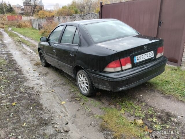 Саманд ЛХ 2007 в Харькове на Automoto.ua Черный Саманд ЛХ, объемом двигателя 1.8 л и пробегом 180 тыс. км за 1250 $, фото 3 на Automoto.ua