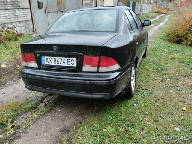 Саманд ЛХ 2007 в Харькове на Automoto.ua Черный Саманд ЛХ, объемом двигателя 1.8 л и пробегом 180 тыс. км за 1250 $, фото 2 на Automoto.ua