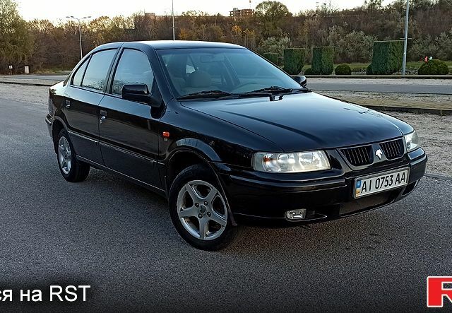 Чорний Саманд LX, об'ємом двигуна 1.8 л та пробігом 126 тис. км за 3900 $, фото 7 на Automoto.ua