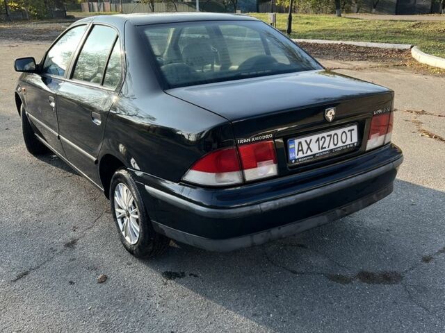 Саманд LX 2008 у Богодухове на Automoto.ua Чорний Саманд LX, об'ємом двигуна 1.8 л та пробігом 109 тис. км за 2900 $, фото 4 на Automoto.ua