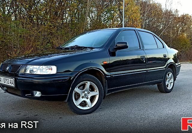 Чорний Саманд LX, об'ємом двигуна 1.8 л та пробігом 126 тис. км за 3900 $, фото 1 на Automoto.ua