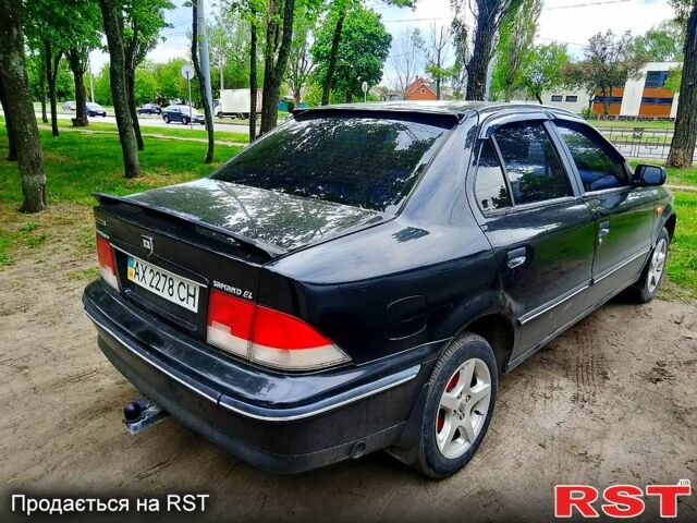 Черный Саманд ЛХ, объемом двигателя 1.8 л и пробегом 0 тыс. км за 3500 $, фото 3 на Automoto.ua